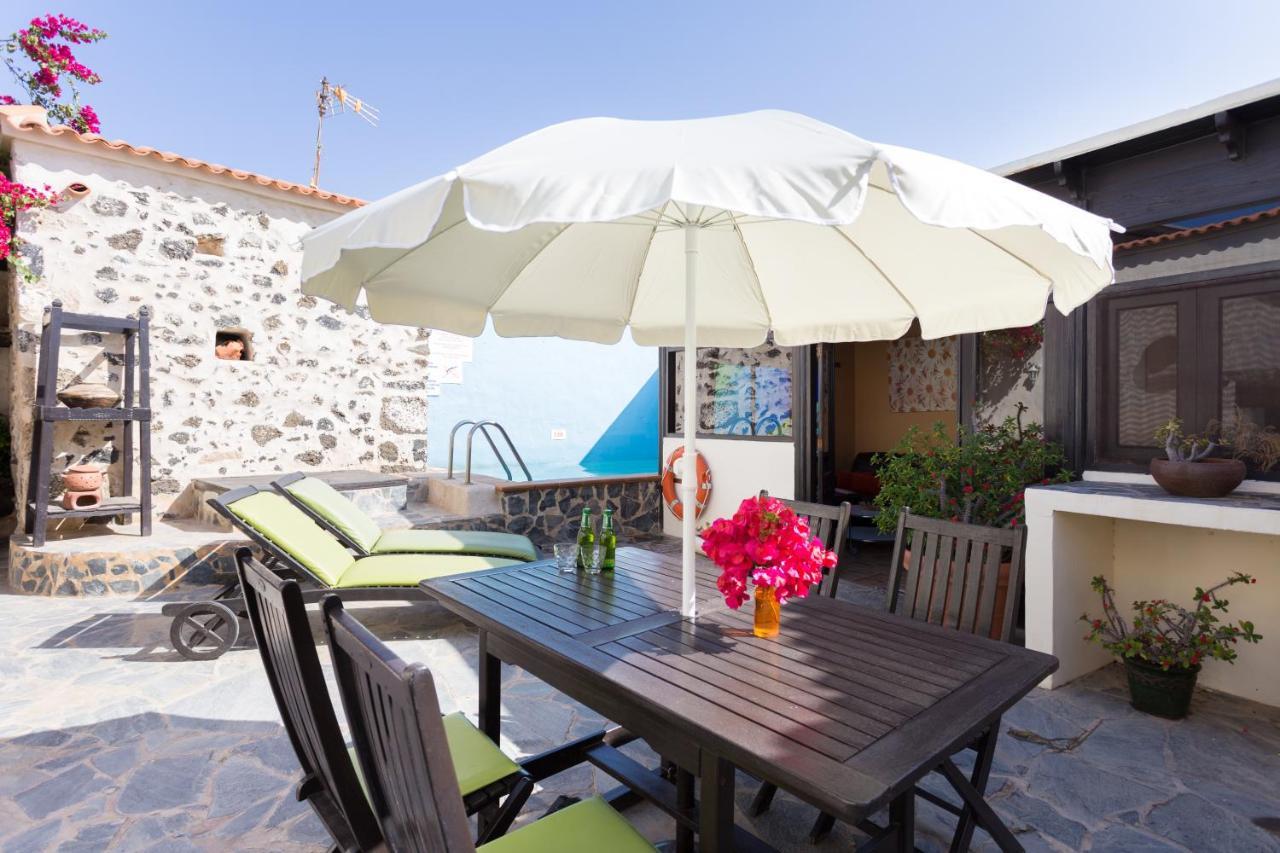 Casa Rural Tile Roque Zewnętrze zdjęcie