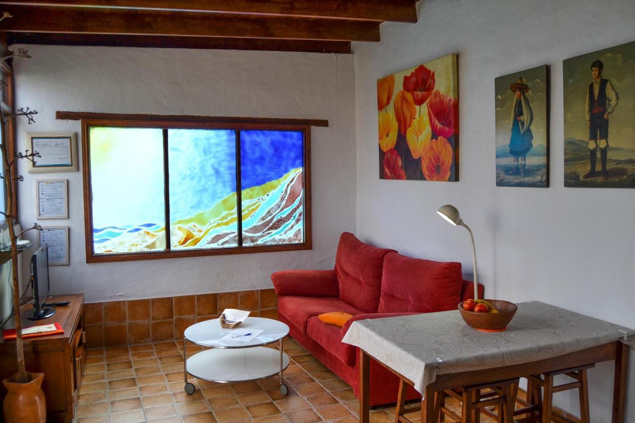 Casa Rural Tile Roque Zewnętrze zdjęcie