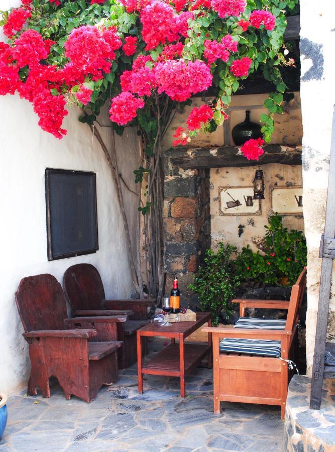 Casa Rural Tile Roque Zewnętrze zdjęcie