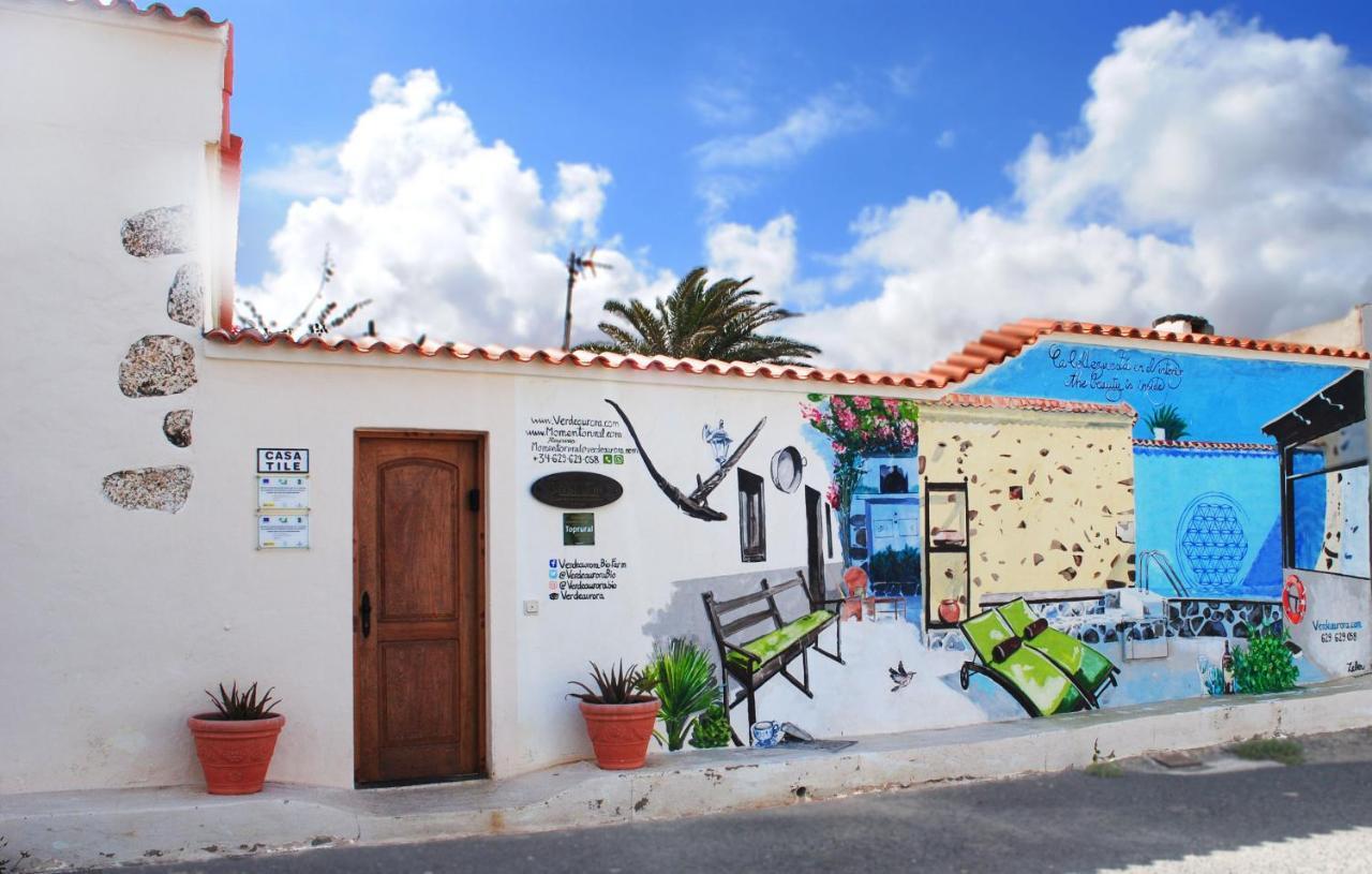 Casa Rural Tile Roque Zewnętrze zdjęcie